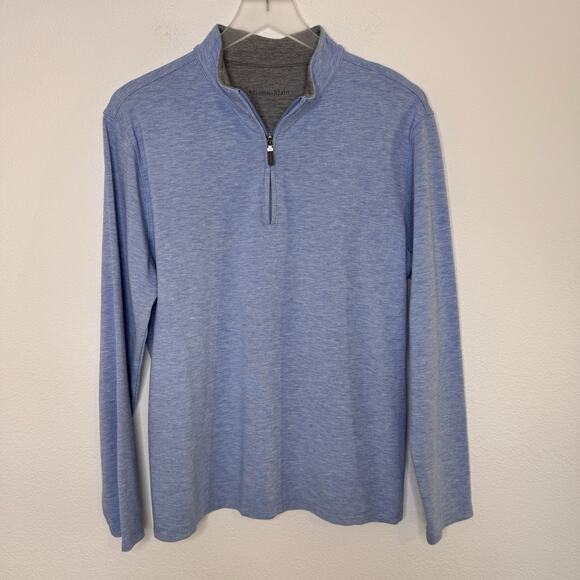 Mizzen Main Mens 1/4 Zip Proflex Pullover Sweatshirt Size Medium Lot of 2 Golf - Picture 9 of 16